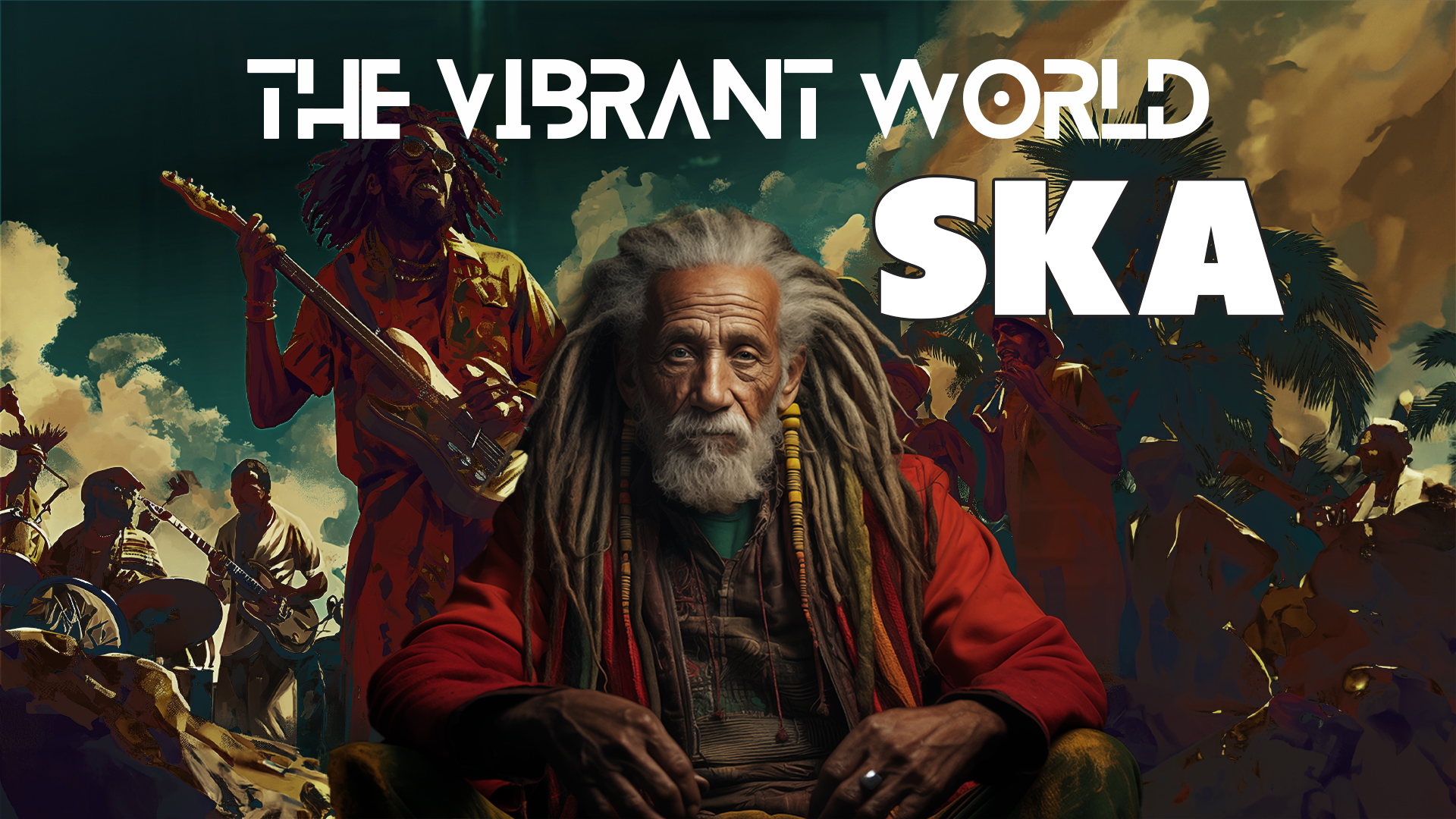 The vibrant world of SKA